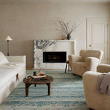 Loloi Dominic Sky / Natural Rug