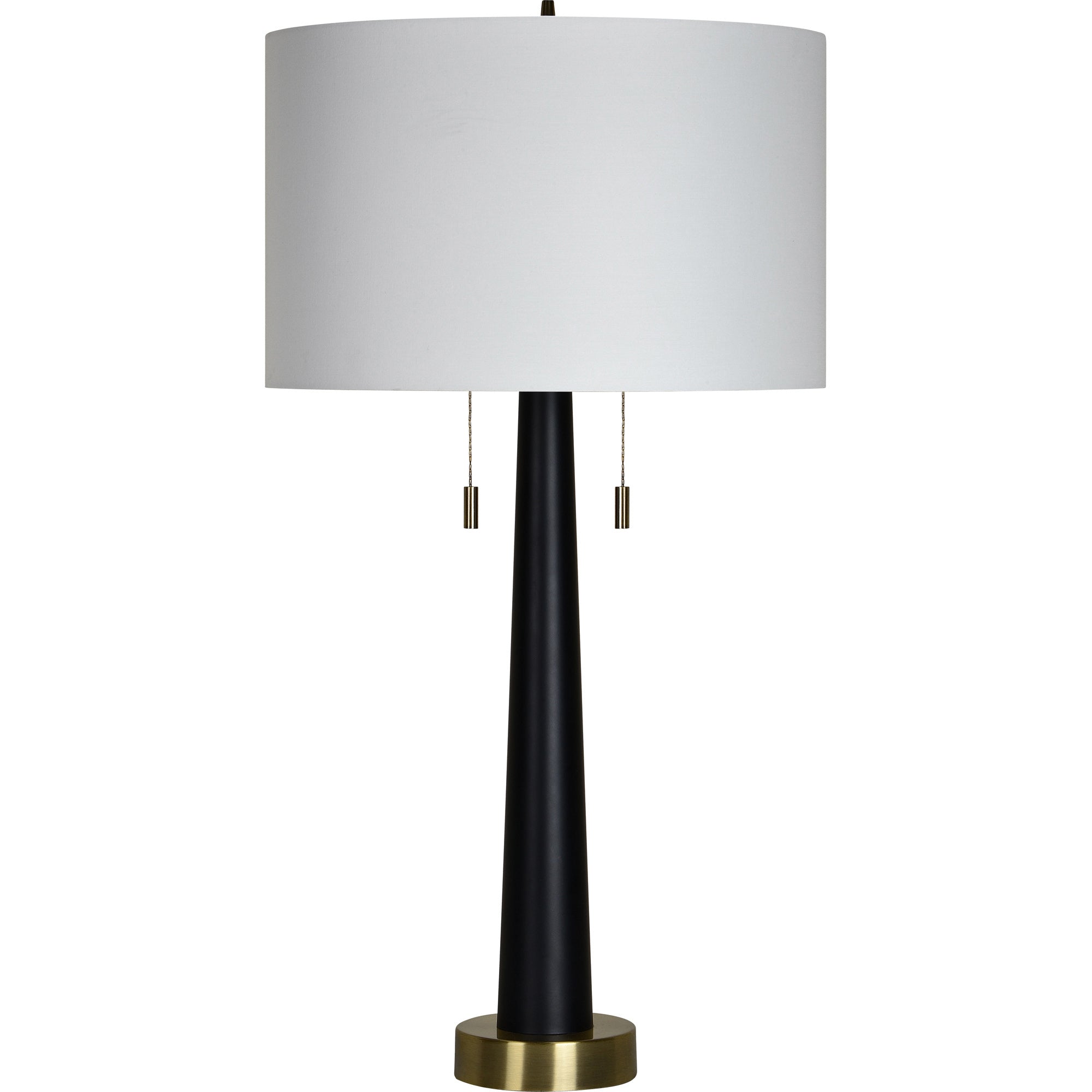 Diana Iron & Brass Table Lamp - Rug & Weave