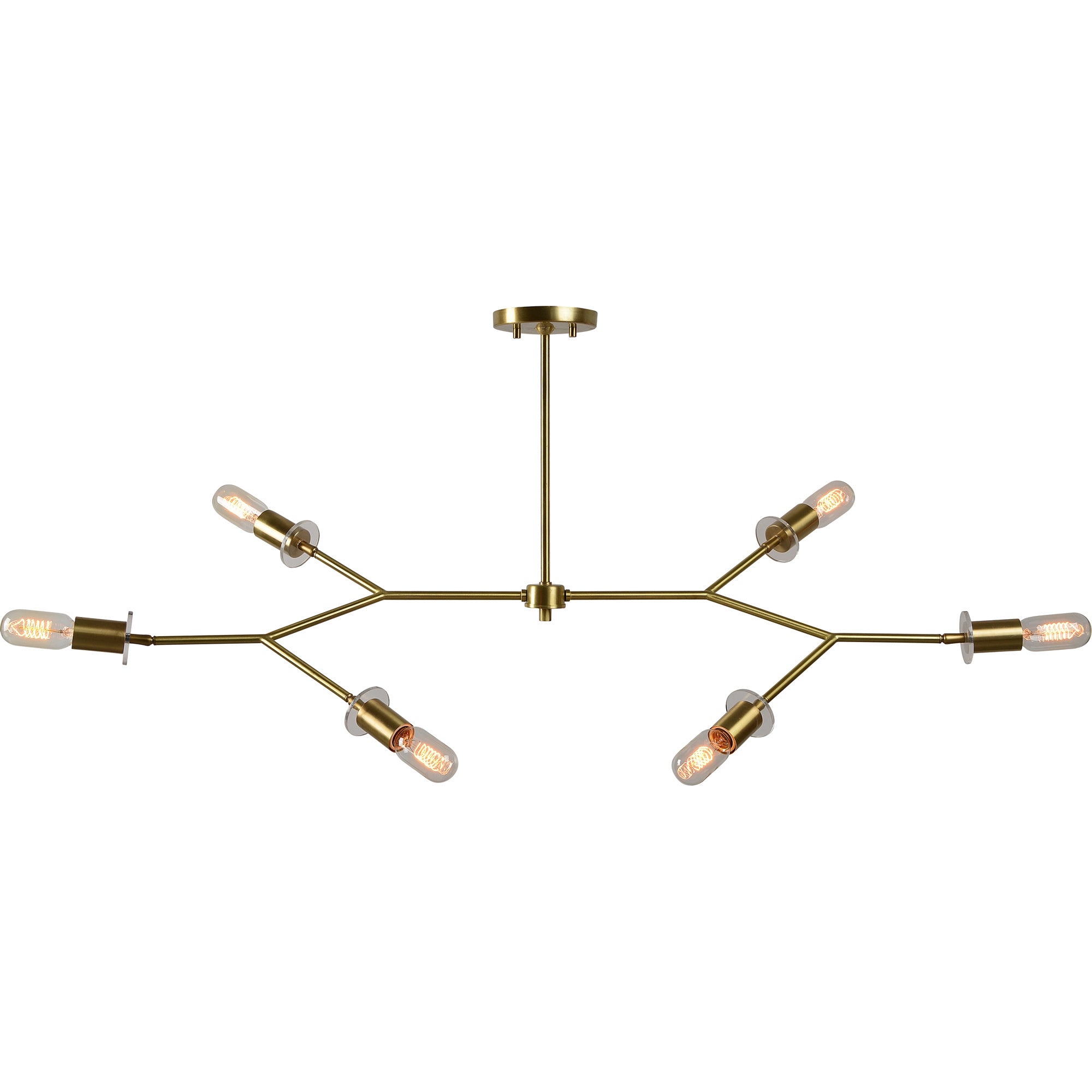 Daria Brass Pendant Light - Rug & Weave