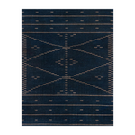 Duar Dalao Indigo - Rug & Weave