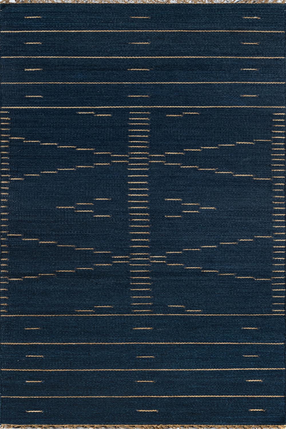 Duar Dalao Indigo - Rug & Weave