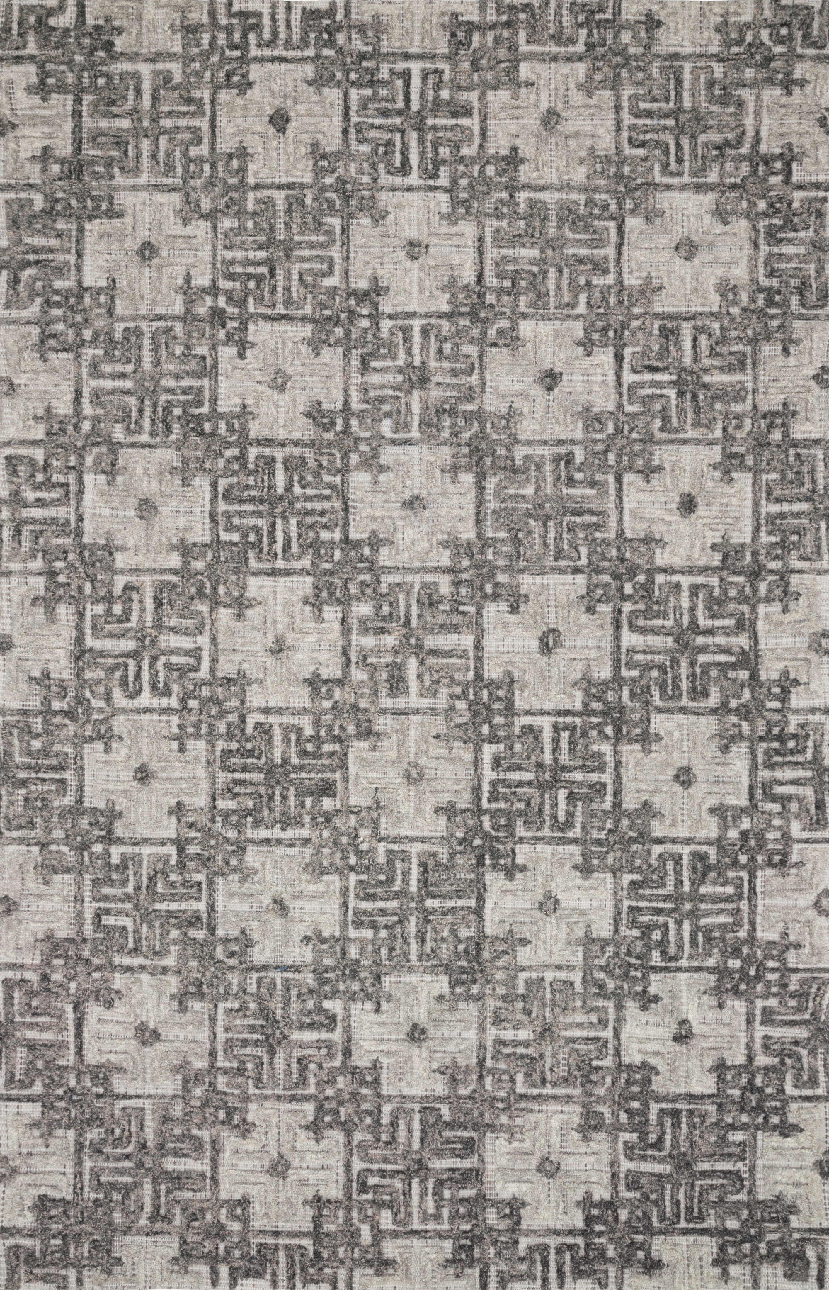 Loloi Ehren Charcoal / Fog Rug - Rug & Weave