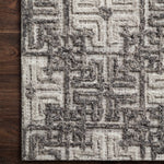 Loloi Ehren Charcoal / Fog Rug - Rug & Weave