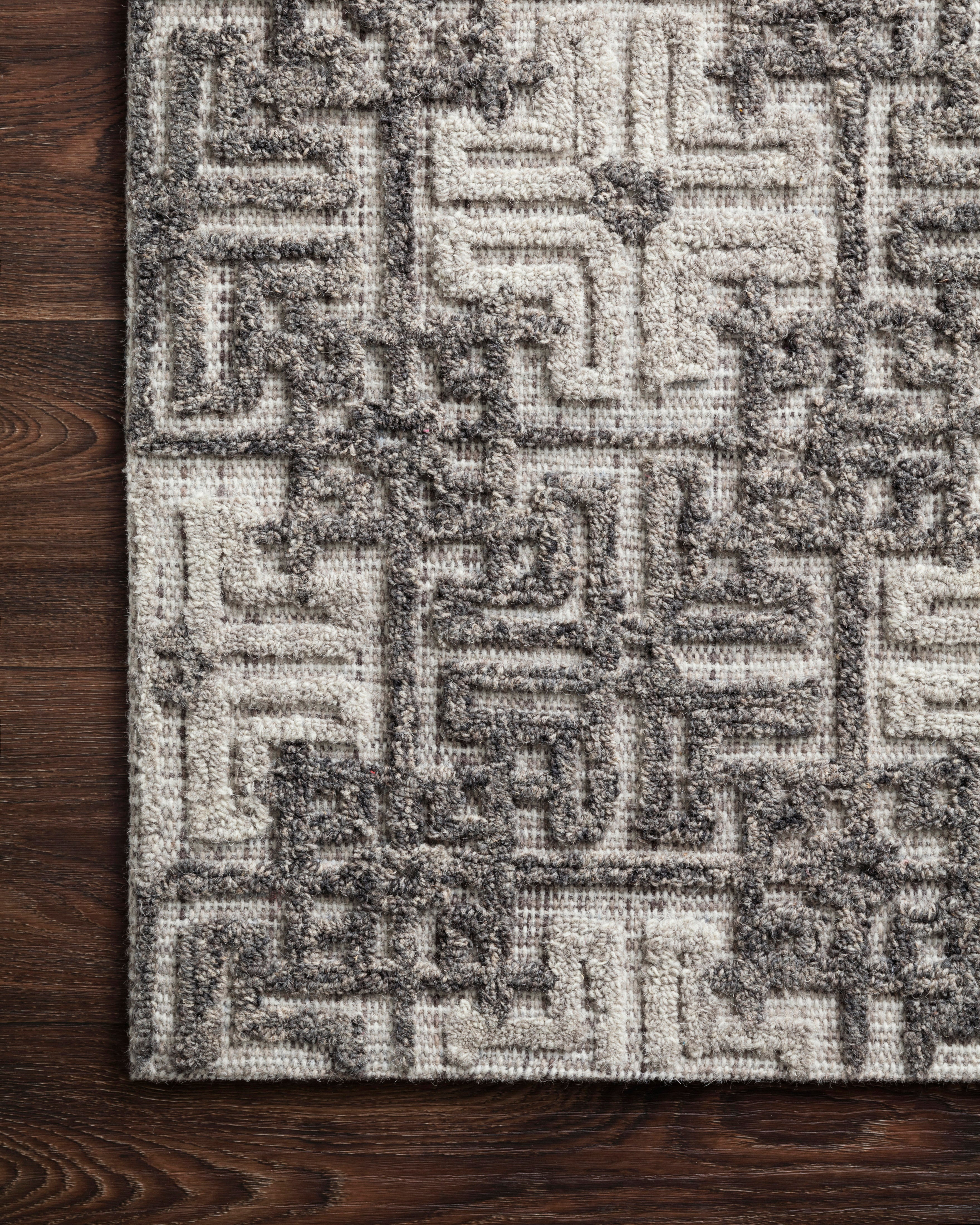 Loloi Ehren Charcoal / Fog Rug - Rug & Weave