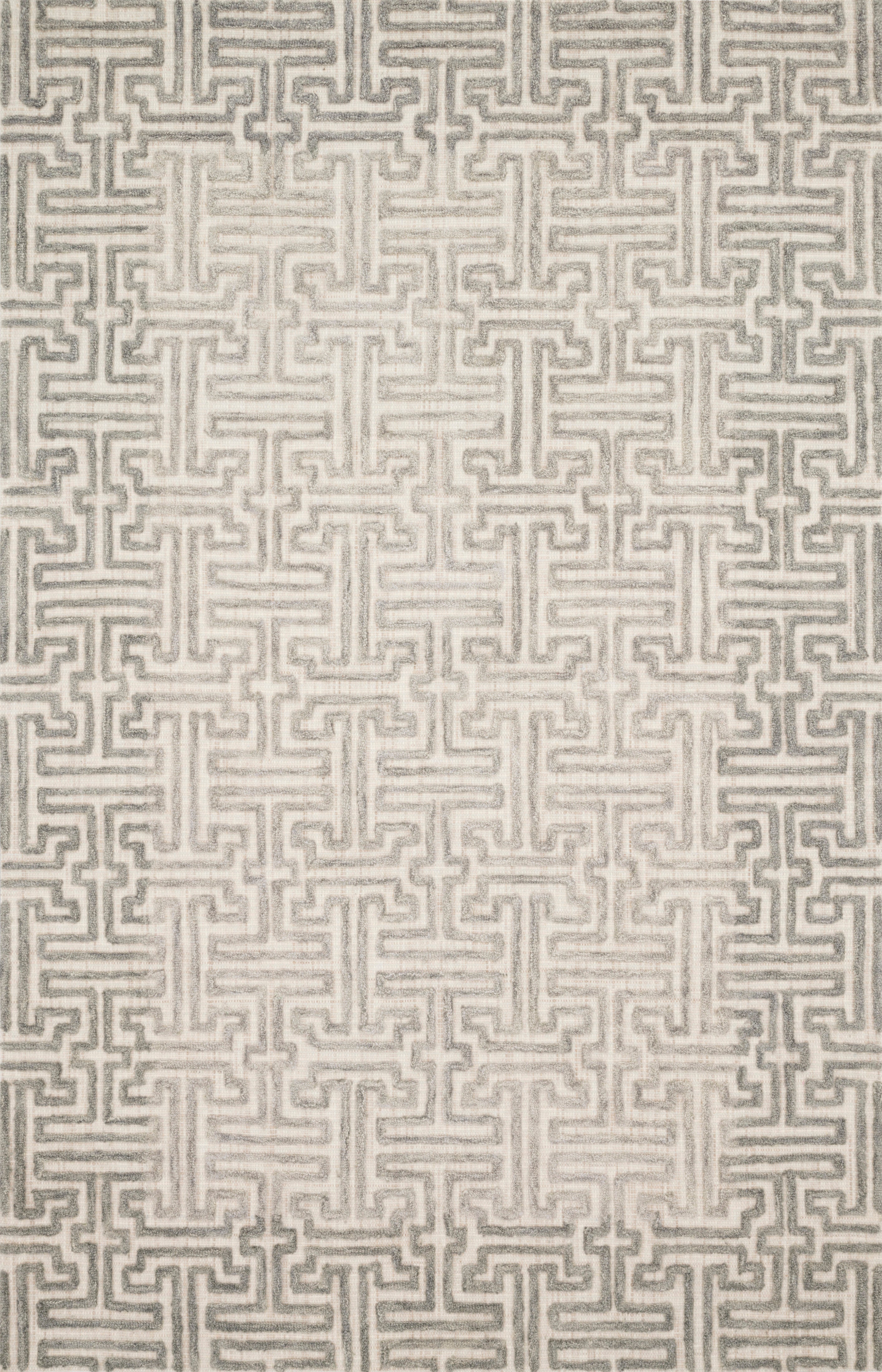 Loloi Ehren Stone /  Sand Rug - Rug & Weave