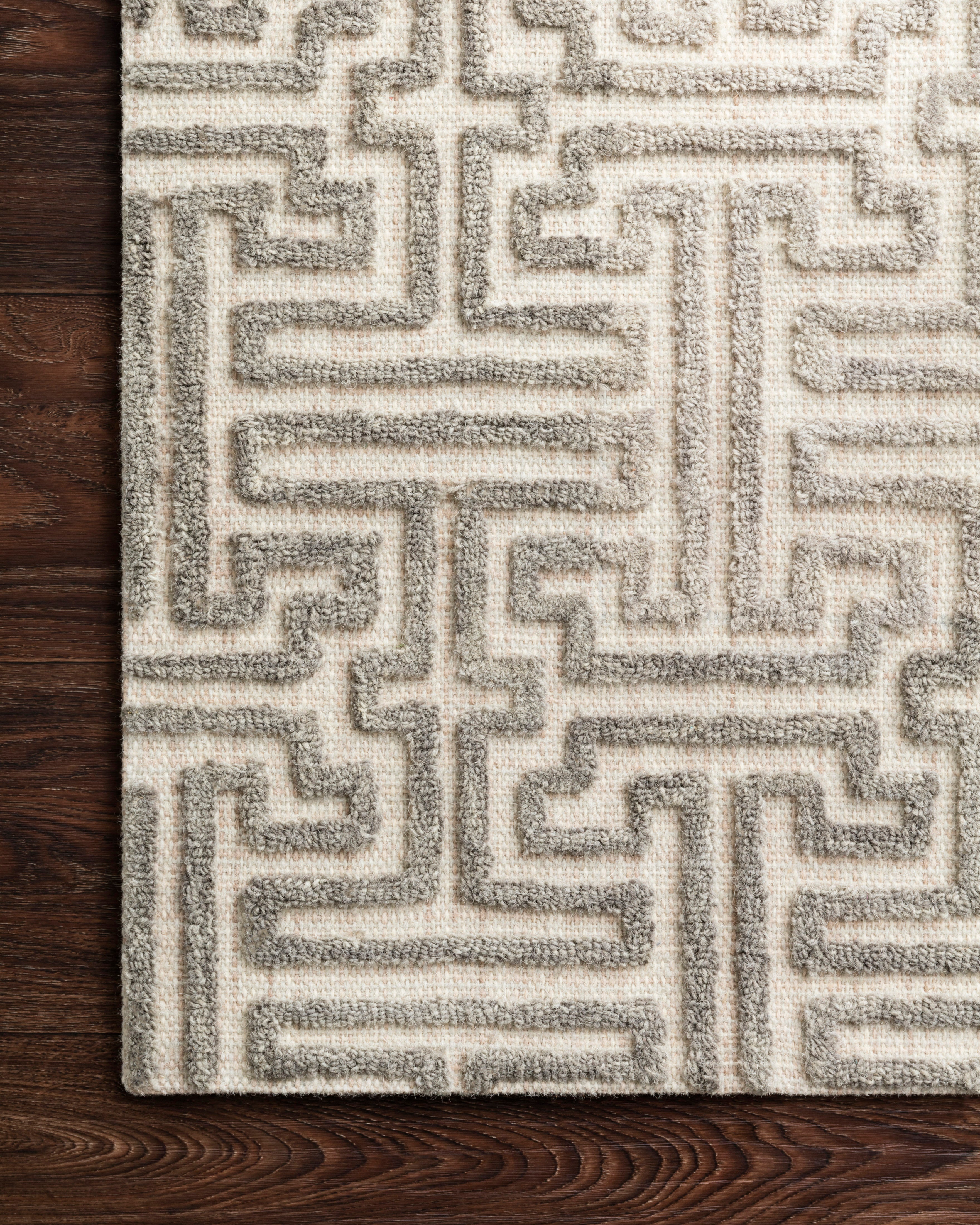 Loloi Ehren Stone /  Sand Rug - Rug & Weave
