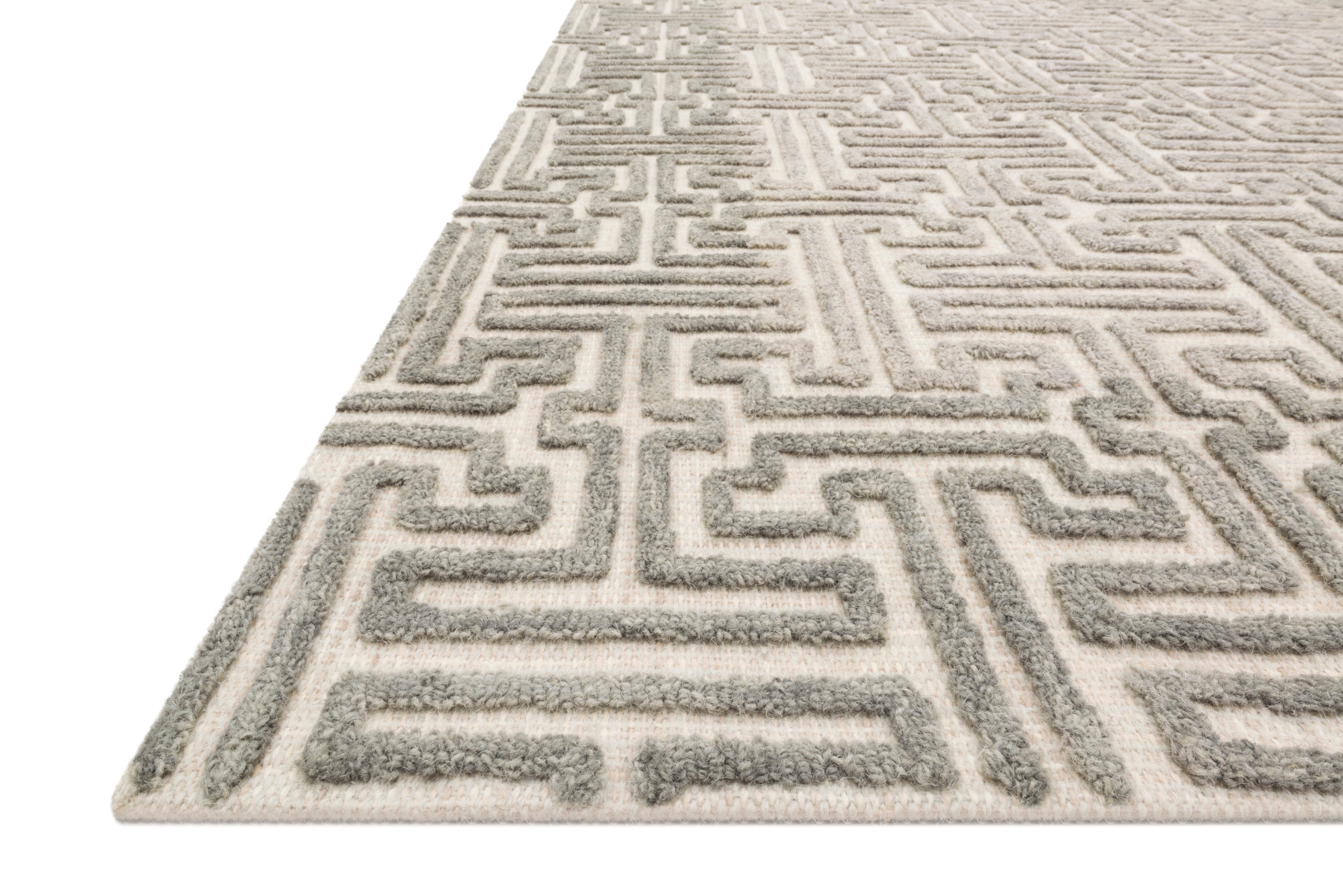 Loloi Ehren Stone /  Sand Rug - Rug & Weave