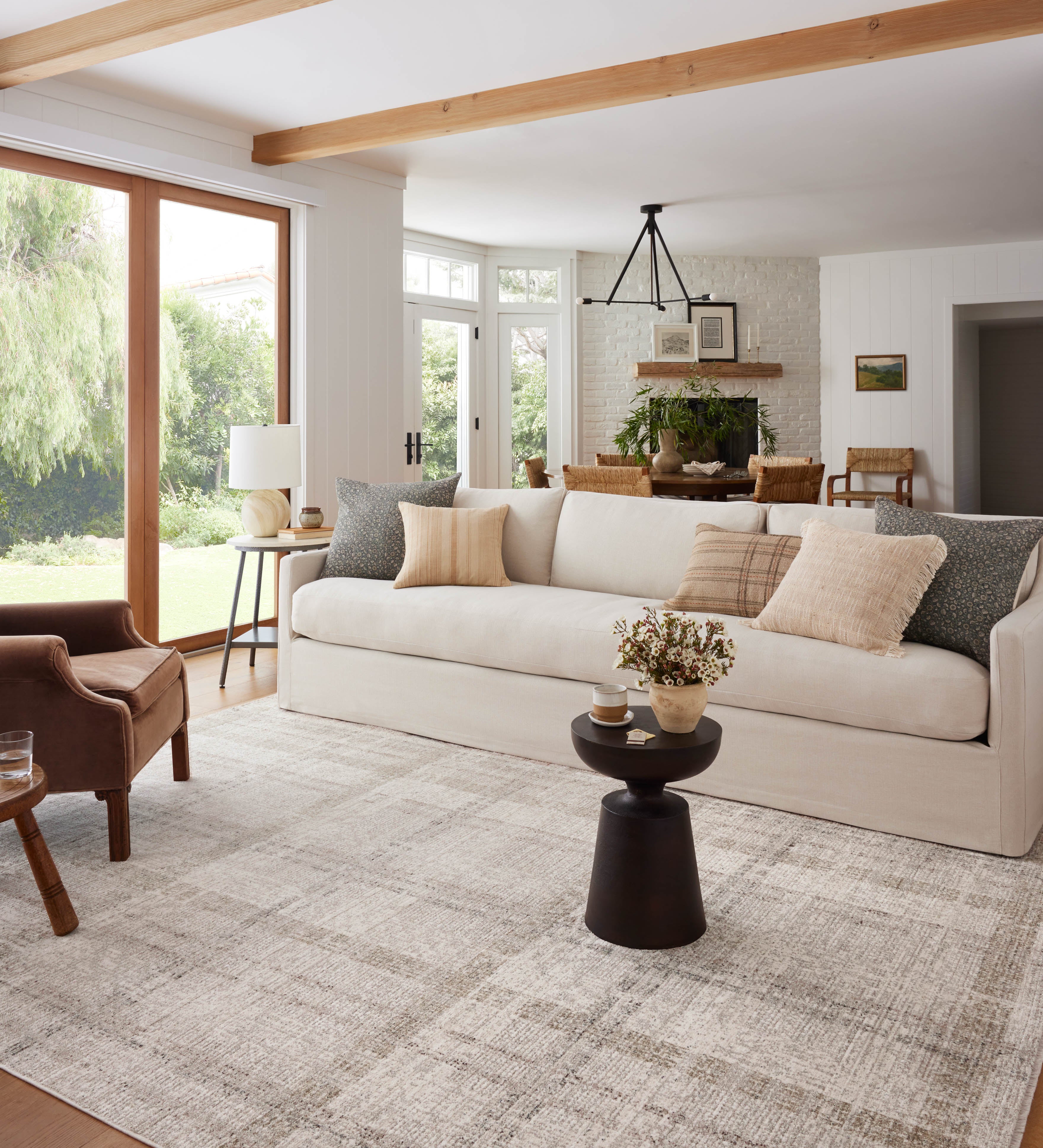 IN STORE - Loloi Ember Ivory / Multi Rug IN STORE - Rugs Loloi