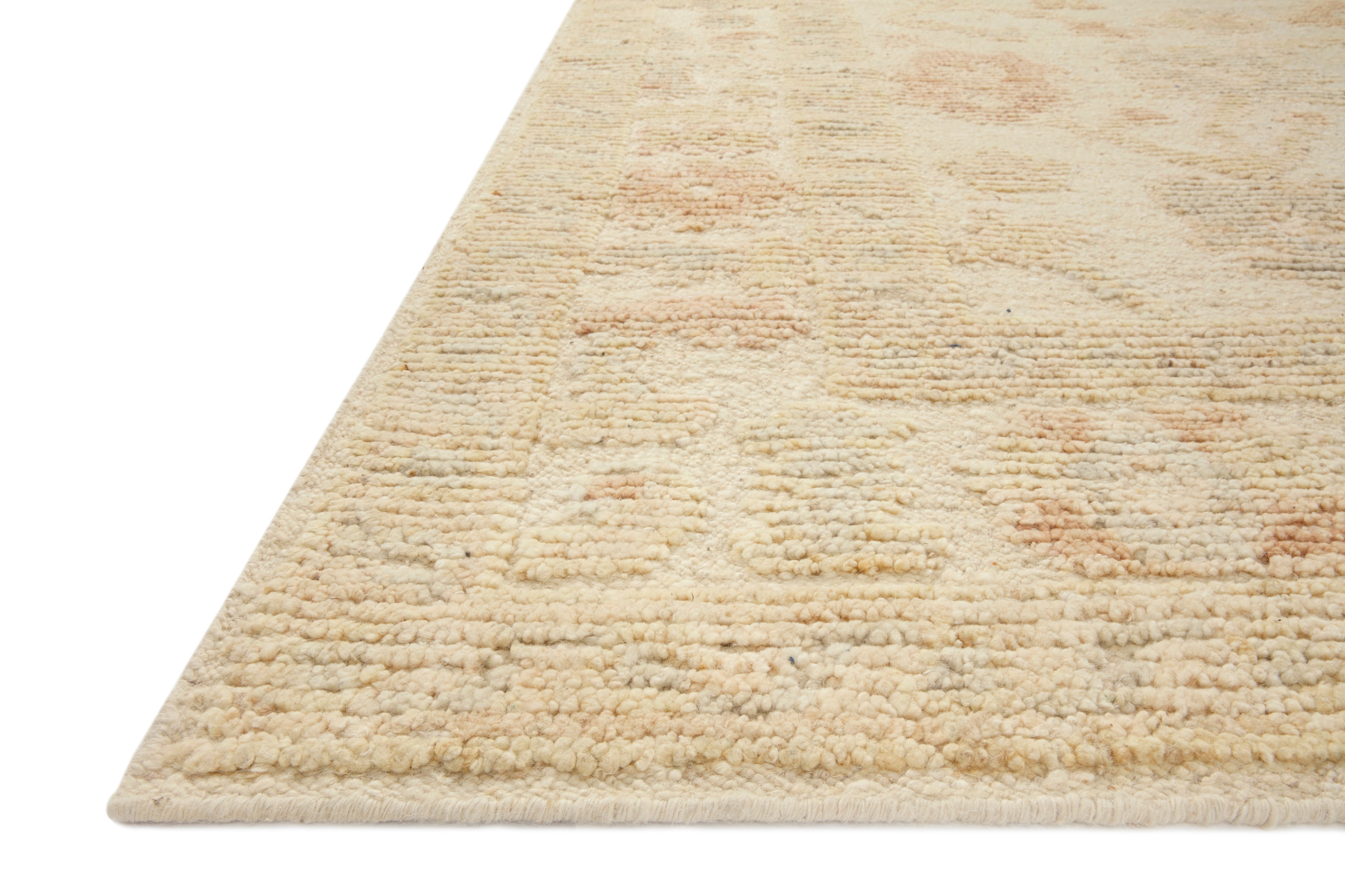 Loloi Emilia Ivory / Clay - Rug & Weave