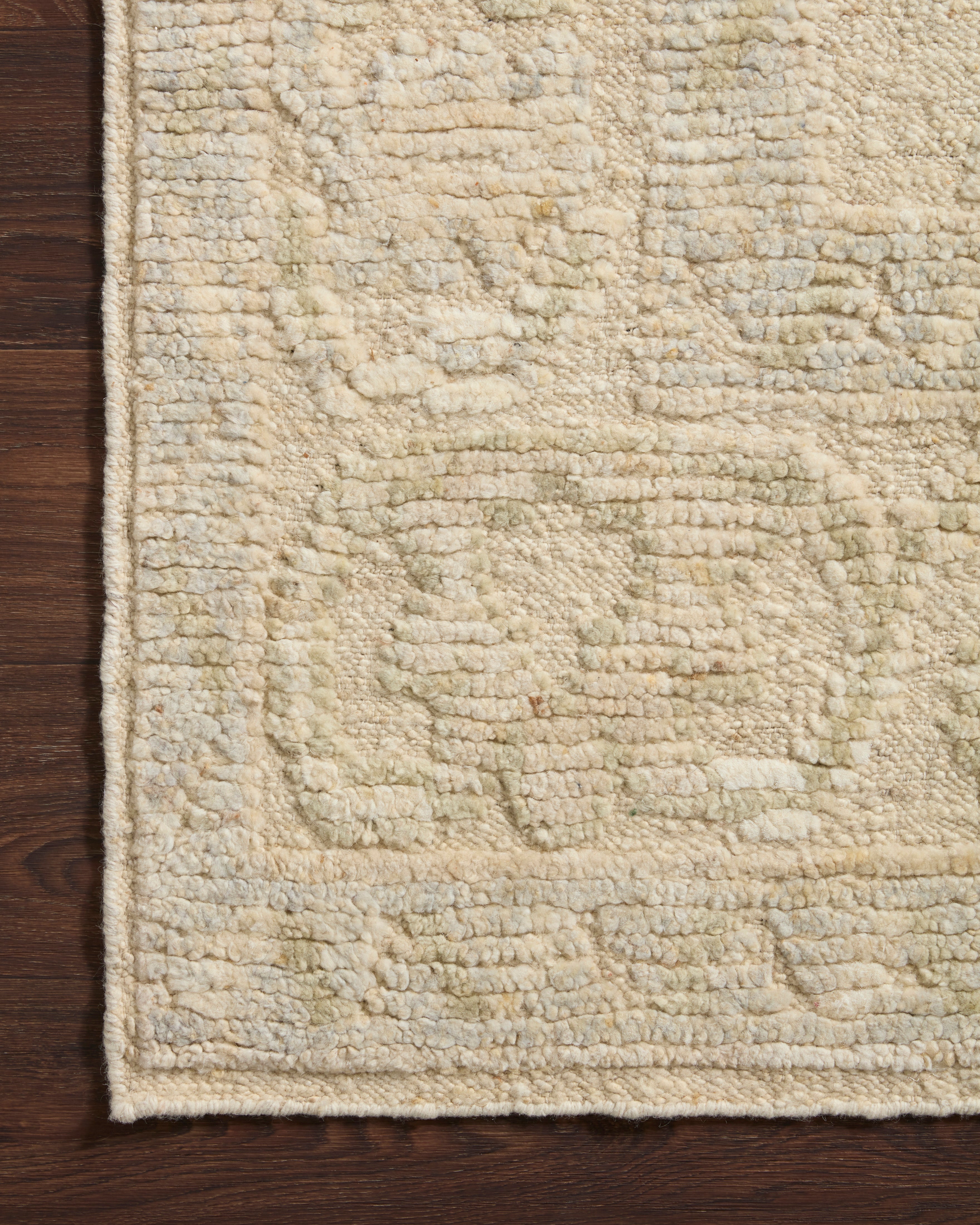 Loloi Emilia Ivory / Sage RUGS - wool Loloi