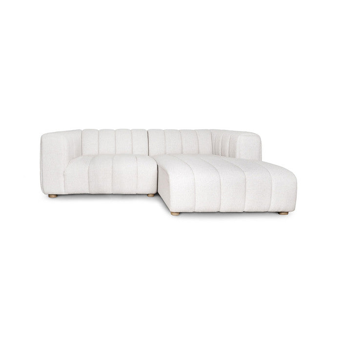 Elli Sectional - Cream - Rug & Weave