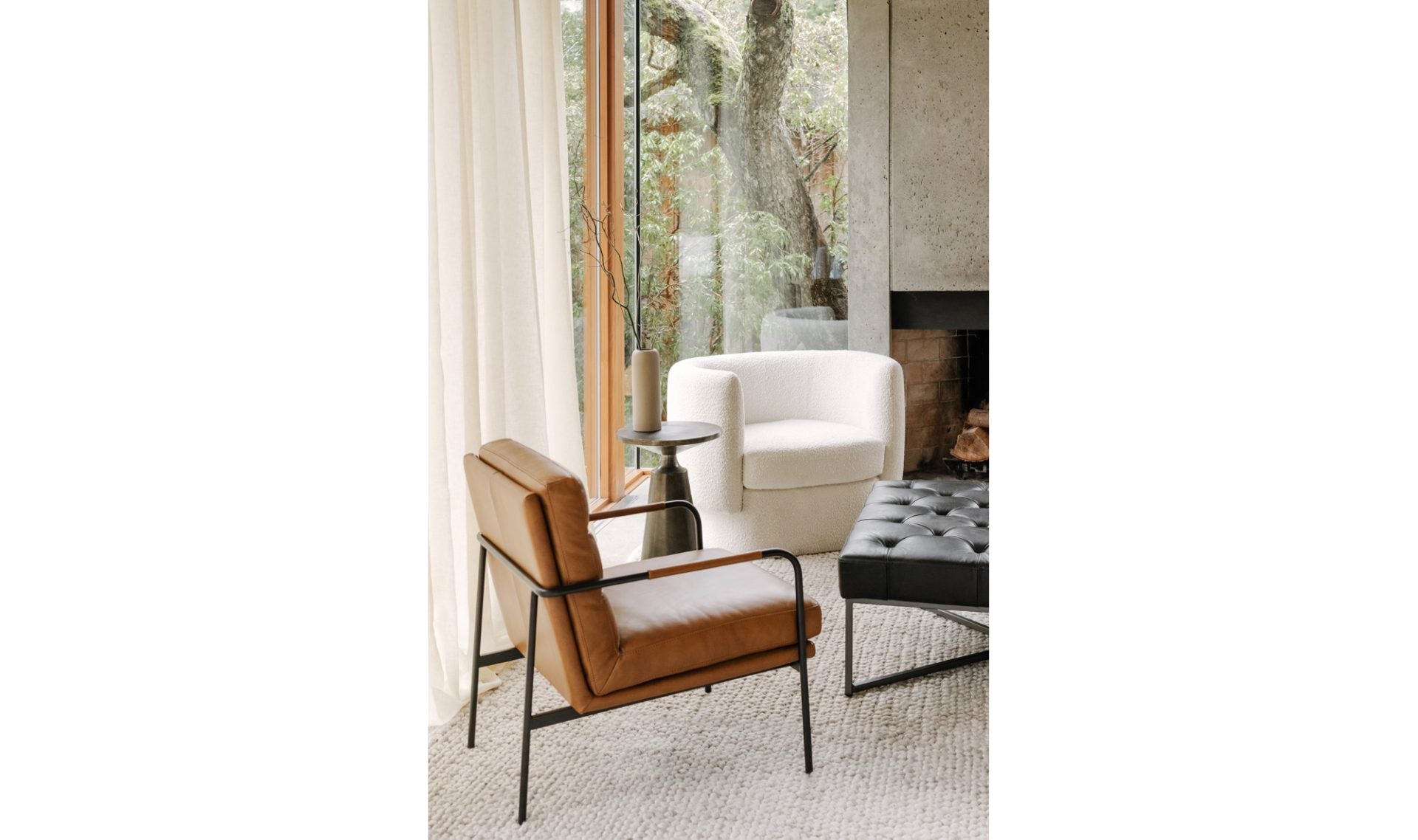 Valerie Lounge Chair - Rug & Weave