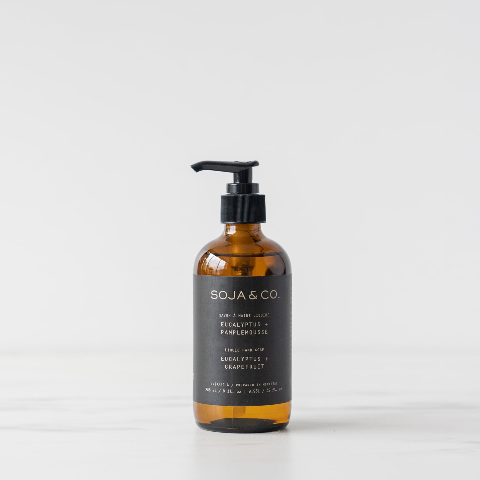 Eucalyptus & Grapefruit Hand Soap by SOJA&CO. hand soap SOJA&CO. (Faire)