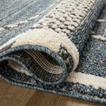 Loloi Fabian Denim / Charcoal - Rug & Weave