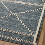 Loloi Fabian Denim / Charcoal - Rug & Weave