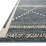 Loloi Fabian Denim / Charcoal - Rug & Weave