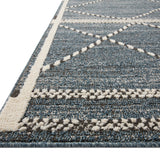 Loloi Fabian Denim / Charcoal - Rug & Weave