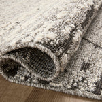 Loloi Fabian Grey / Charcoal - Rug & Weave