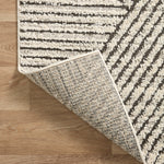 Loloi Fabian Charcoal / Ivory - Rug & Weave