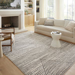 Loloi Fabian Charcoal / Ivory - Rug & Weave