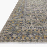Rifle Paper Co. X Loloi/ Fiore Forte Grey Rug - Rug & Weave