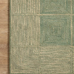 Chris Loves Julia x Loloi Francis Green / Natural Rug - Rug & Weave