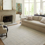 Chris Loves Julia x Loloi Francis Silver / Sky Rug - Rug & Weave