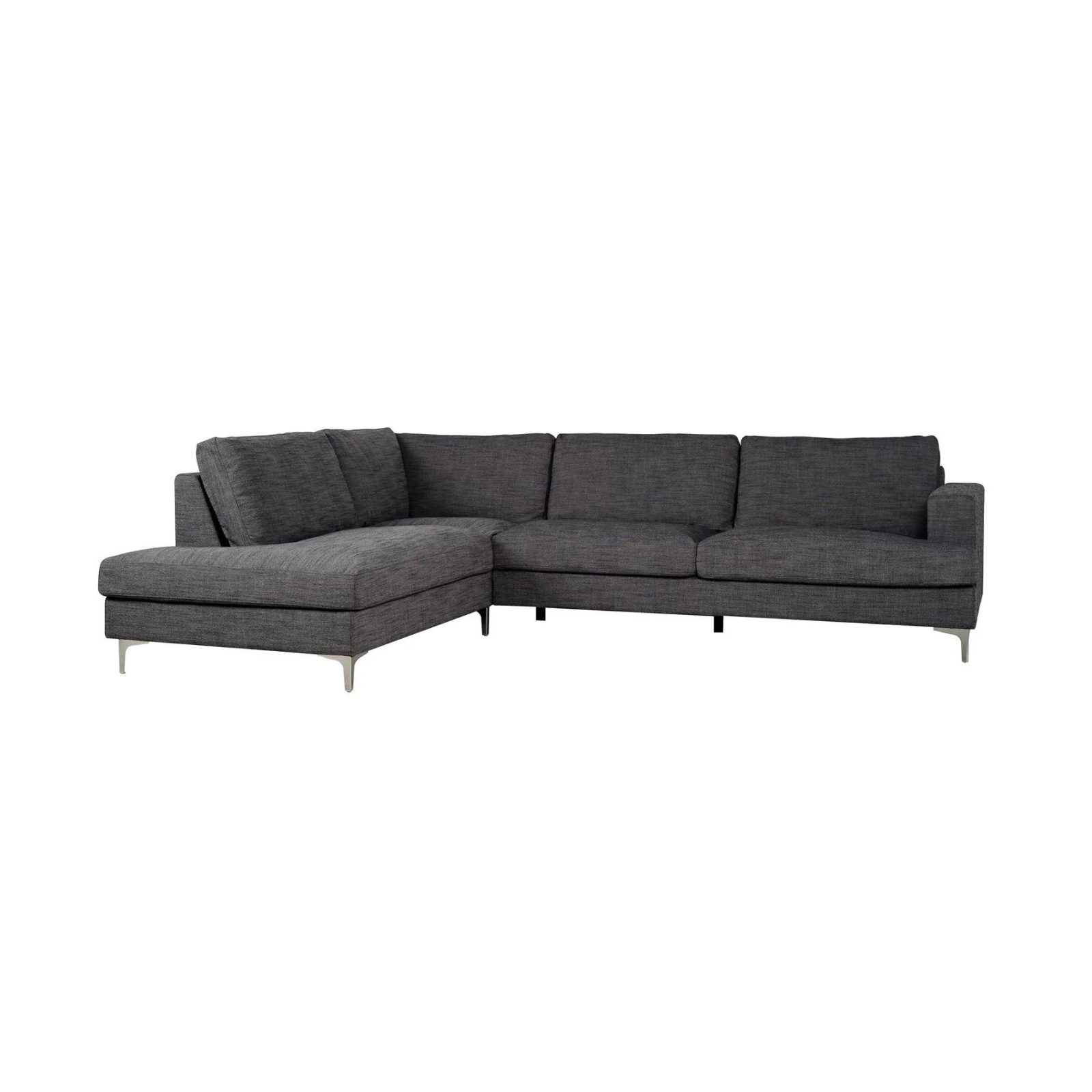 Ferris Sectional - Charcoal - Rug & Weave