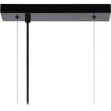 Flora Black Steel Pendant Light - Rug & Weave