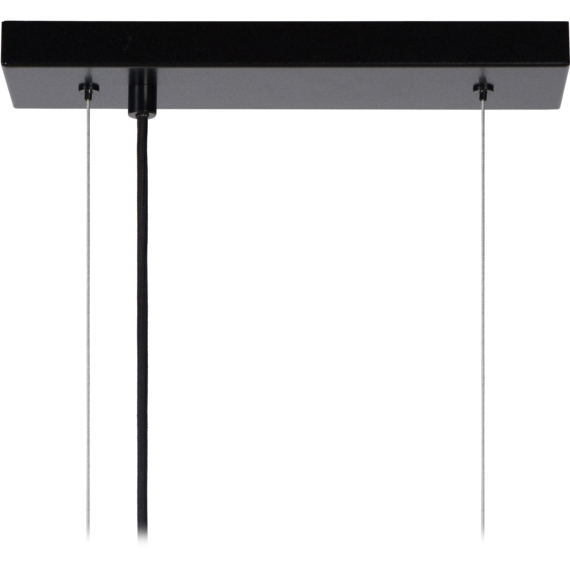 Flora Black Steel Pendant Light - Rug & Weave