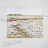 Flower Field Vintage Art Print - Rug & Weave