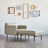 Gus* Modern Foundry Chaise - Rug & Weave