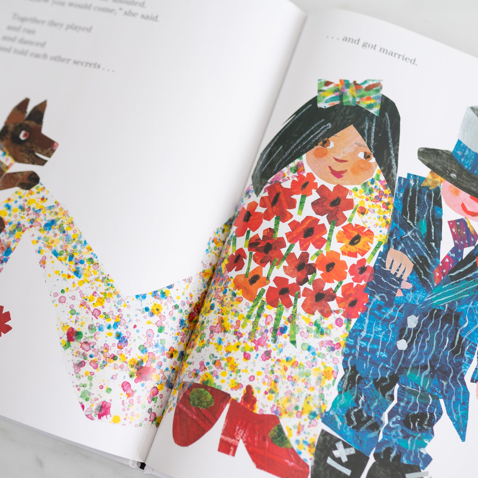 "Friends" by Eric Carle - Rug & Weave