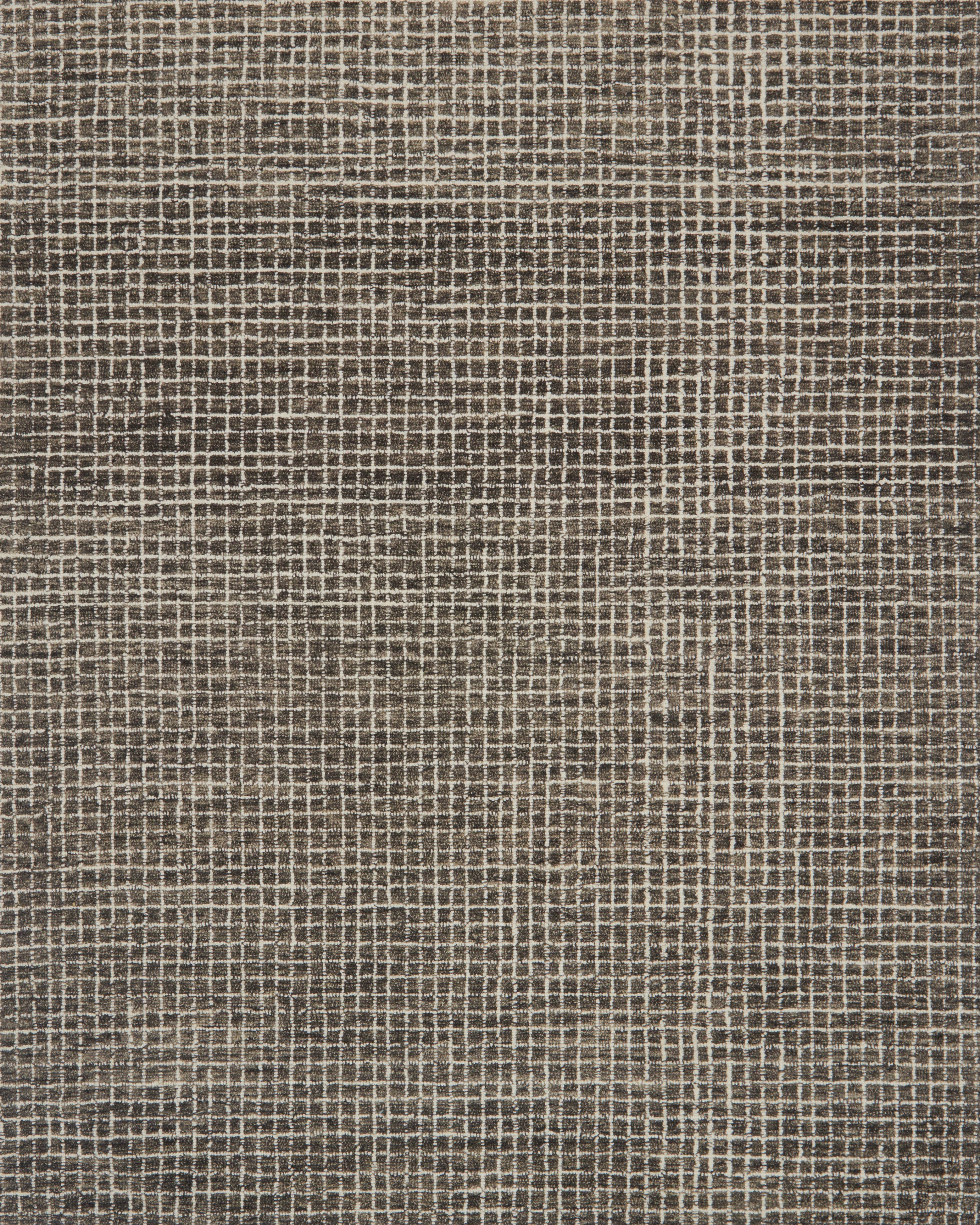 Loloi Giana Charcoal Rug 1-RUGS - patterned Loloi