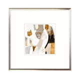 "Golden Scatter III" Framed Art Print - Rug & Weave