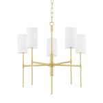 Olivia Chandelier LIGHTING - chandelier Hudson Valley Lighting