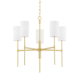 Olivia Chandelier LIGHTING - chandelier Hudson Valley Lighting