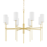 Olivia Chandelier LIGHTING - chandelier Hudson Valley Lighting