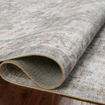 Loloi Heidi Dove / Blush Rug 1-RUGS-patterned Loloi
