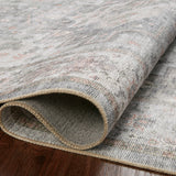Loloi Heidi Dove / Blush Rug 1-RUGS-patterned Loloi
