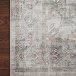 Loloi Heidi Dove / Blush Rug 1-RUGS-patterned Loloi