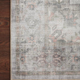 Loloi Heidi Dove / Blush Rug 1-RUGS-patterned Loloi