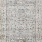 Loloi Heidi Dove / Blush Rug 1-RUGS-patterned Loloi