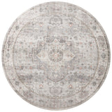 Loloi Heidi Dove / Blush Rug 1-RUGS-patterned Loloi