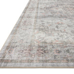 Loloi Heidi Dove / Blush Rug 1-RUGS-patterned Loloi
