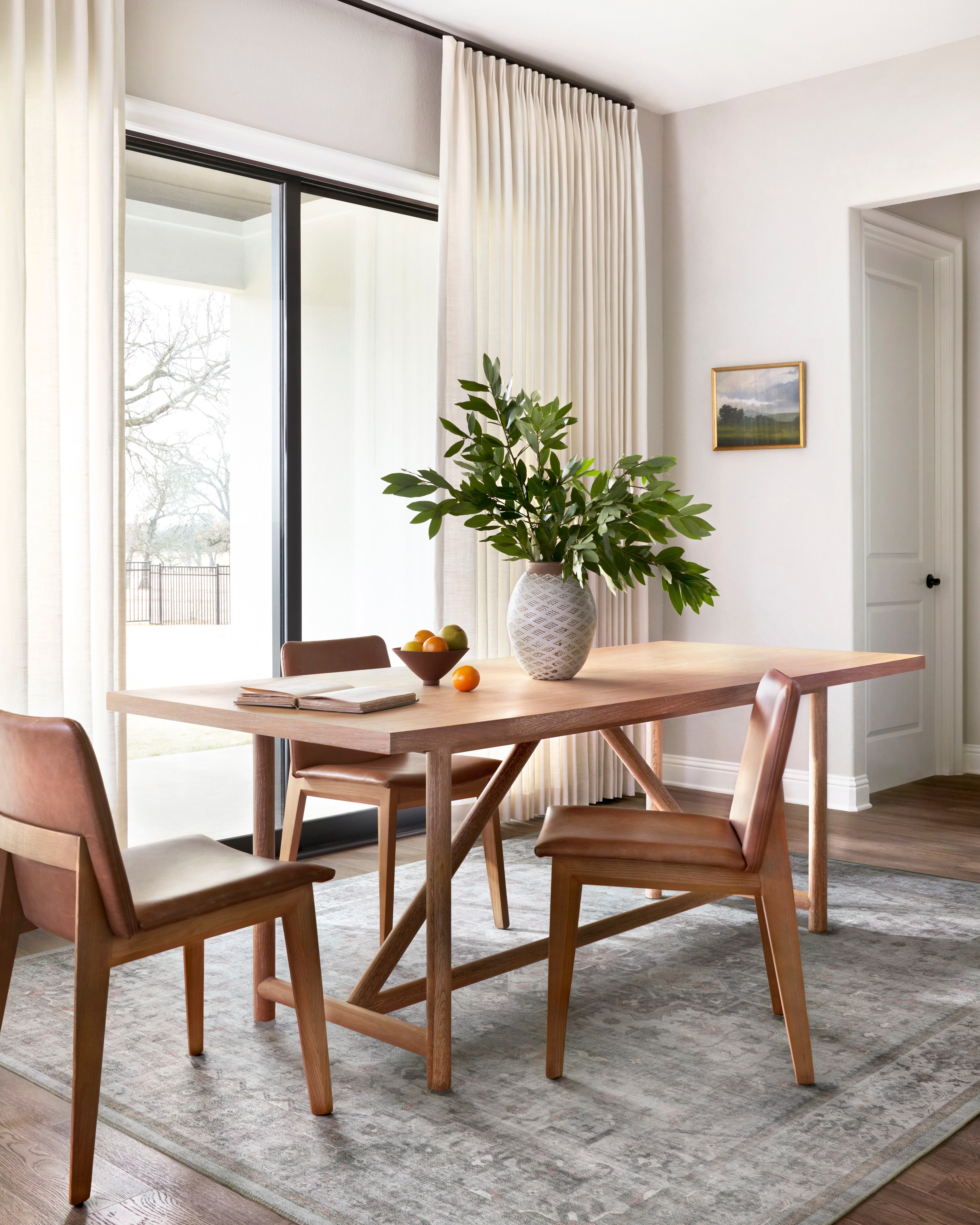 Loloi Heidi Dove / Blush Rug 1-RUGS-patterned Loloi