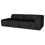 Ada 106" Sofa - Salt & Pepper