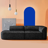 Ada 106" Sofa - Salt & Pepper