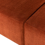 Ada 106" Sofa - Terracotta