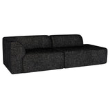 Ada 106" Sofa - Salt & Pepper